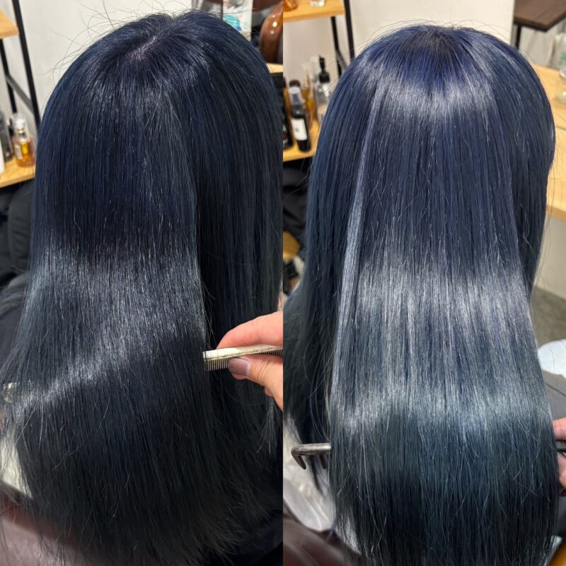 ブルーブラック比較