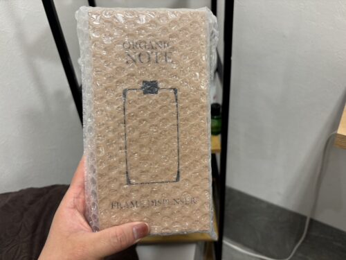 オーガニックノートのケース