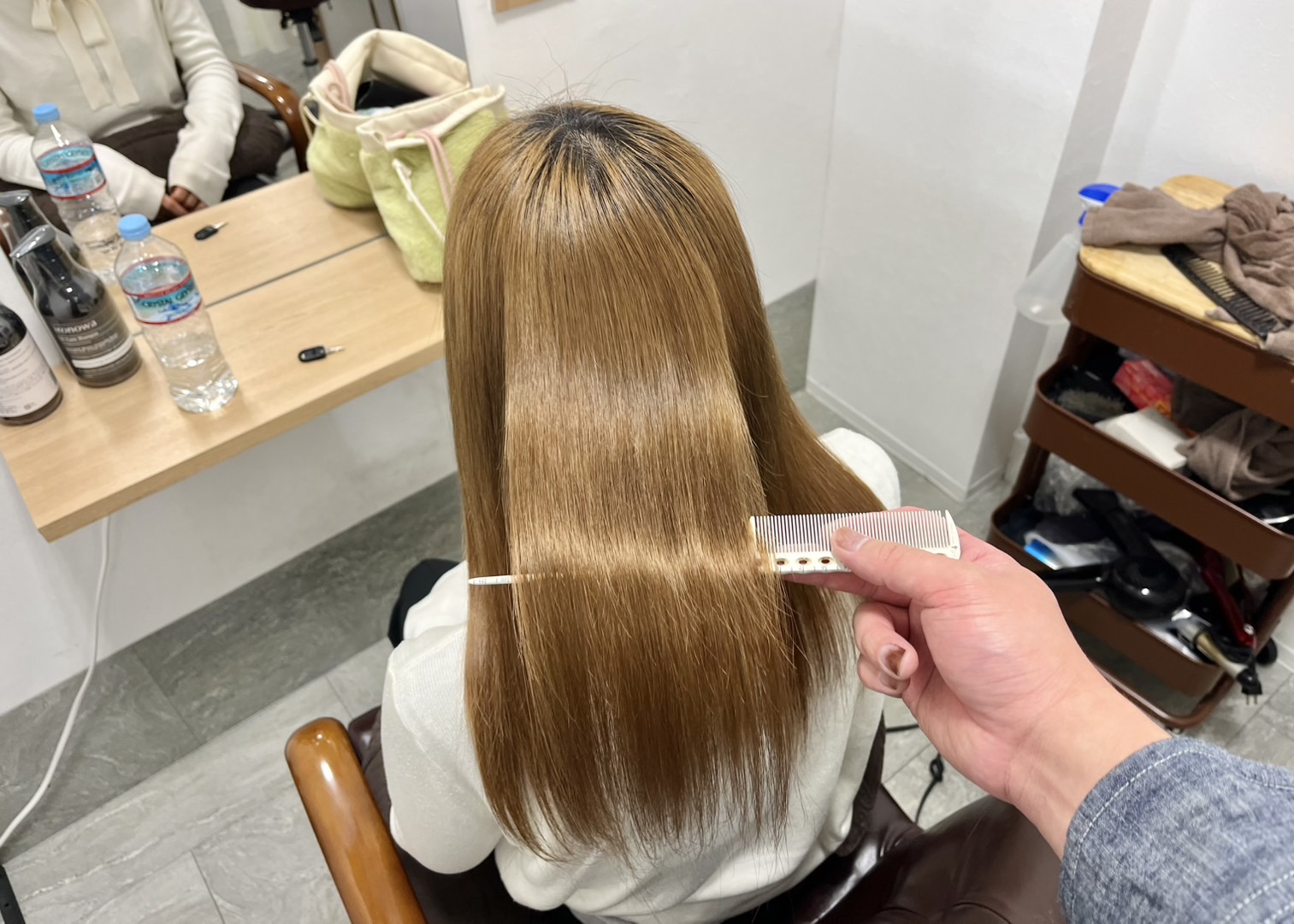 縮毛矯正