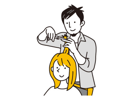 縮毛矯正とヘアカラーを同時にするコツ
