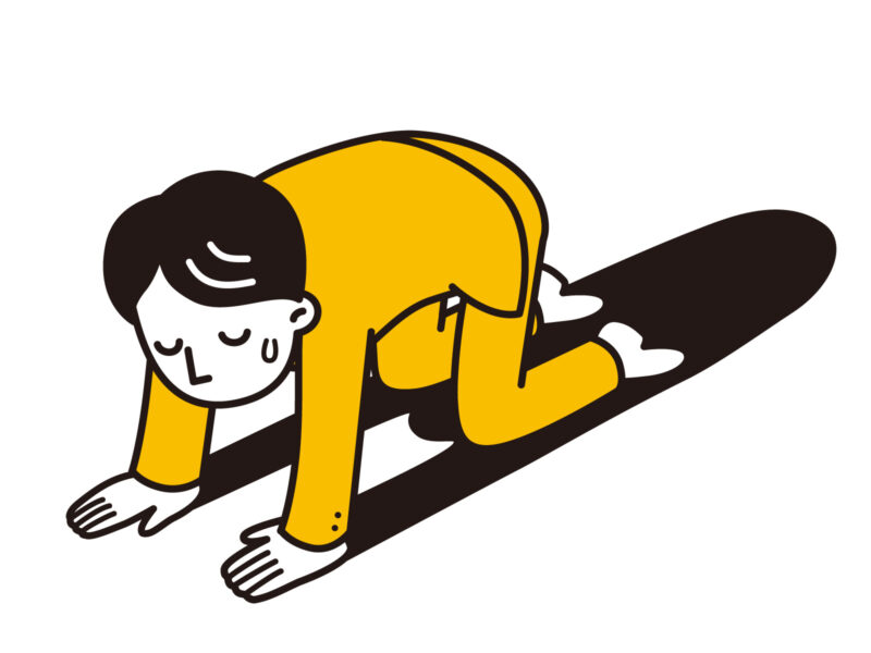 黒染めスプレーのデメリット