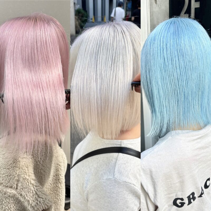 ハイトーンカラー