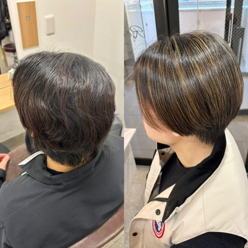 メンズ縮毛矯正