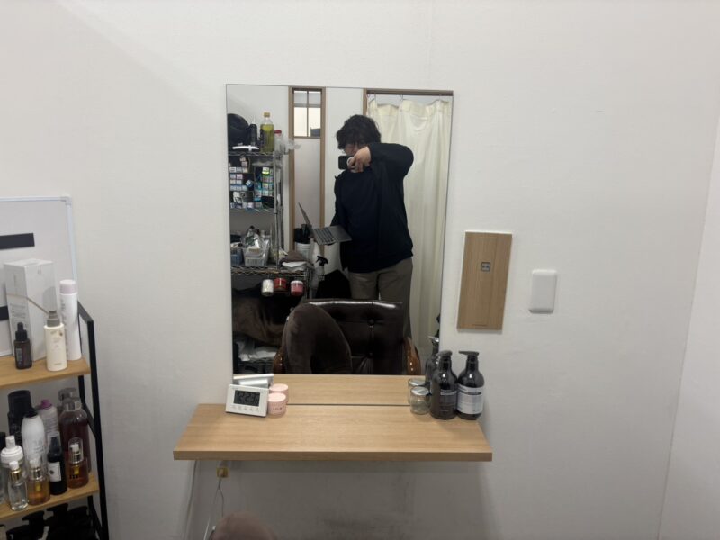 実際の個室